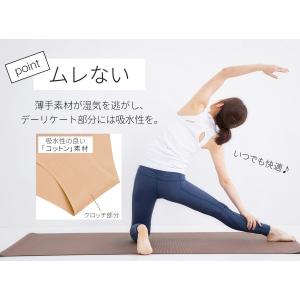 ヨガ ショーツ シームレス Tバック トレーニ...の詳細画像3