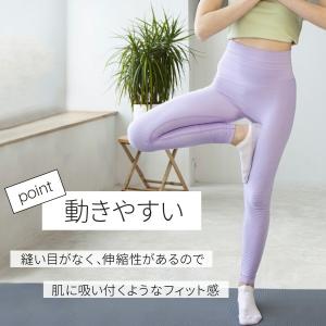 ヨガ ショーツ シームレス Tバック トレーニ...の詳細画像4