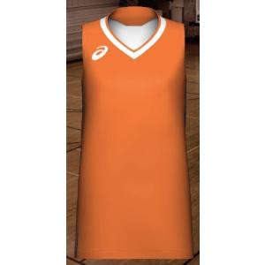 アシックス　プリントオーダーコンポ受注生産 ゲームシャツ（レディス）バスケットボールウエア PA13｜jimmy-sp