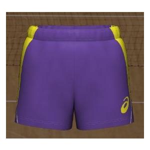 ASICS アシックス オーダーコンポ受注生産 ゲームパンツ ASICS アシックス オーダーコンポ受注生産 ゲームパンツ
