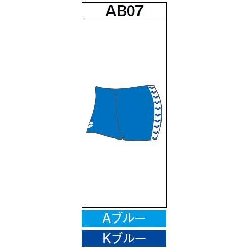 アリーナ　カスタムオーダー受注生産 スクールスイムウエア（メンズ） OAR-S003-AB07　ベー...