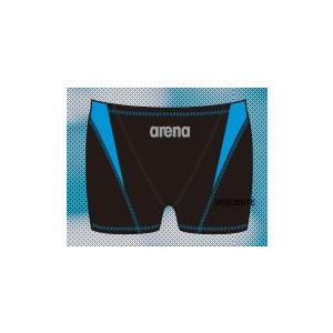 arena(アリーナ) 競パン メンズ Mサイズ ブルー カスタム 新品Mサイズ】arena/アリーナ 男性用 練習用水着 競パン：BLU