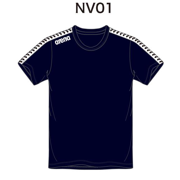 アリーナ　カスタムオーダー受注生産 Tシャツ（ユニセックス）チームウエア OSS4HTU010-NV...