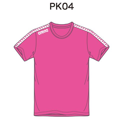 アリーナ　カスタムオーダー受注生産 Tシャツ（ユニセックス）チームウエア OSS4HTU010-PK...