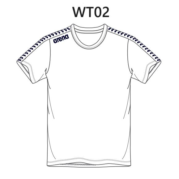 アリーナ　カスタムオーダー受注生産 Tシャツ（ユニセックス）チームウエア OSS4HTU010-WT...