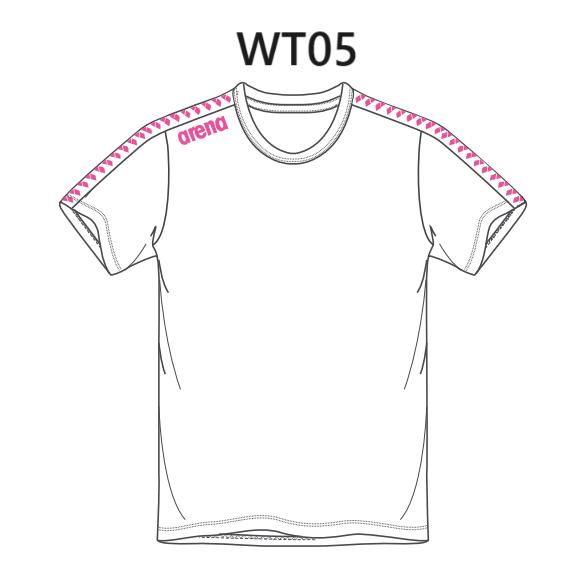 アリーナ　カスタムオーダー受注生産 Tシャツ（ユニセックス）チームウエア OSS4HTU010-WT...