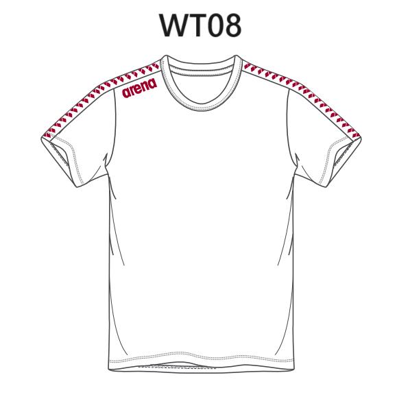 アリーナ　カスタムオーダー受注生産 Tシャツ（ユニセックス）チームウエア OSS4HTU010-WT...