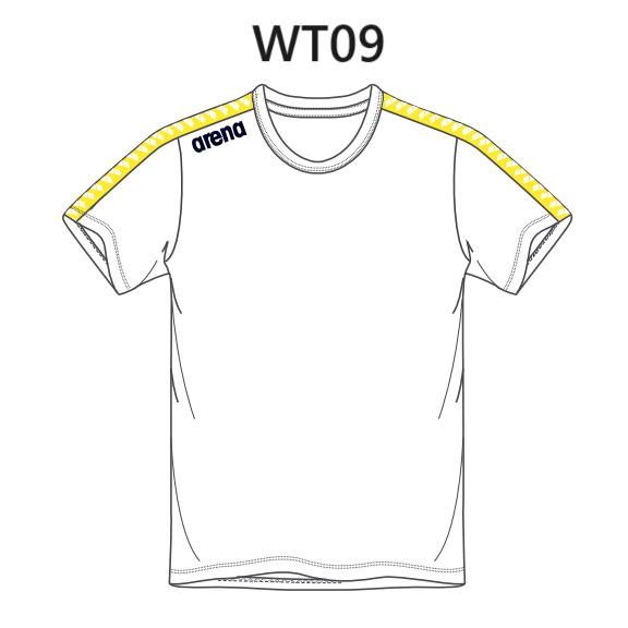 アリーナ　カスタムオーダー受注生産 Tシャツ（ユニセックス）チームウエア OSS4HTU010-WT...