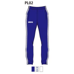 アリーナ　カスタムオーダー受注生産 ウインドロングパンツ（ユニセックス）チームウエア OSS4LPU...