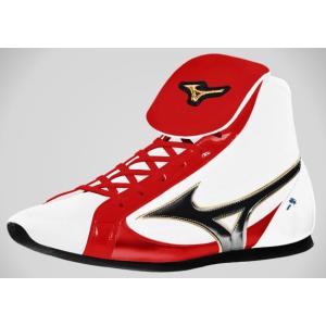 Mizuno ミズノ　ボクシングシューズ  26 MIZUNOボクシングシューズ26.5 Mizuno ボクシングシューズ ブルー