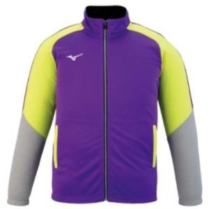 ミズノカスタムオーダー受注生産 トレーニングウェアジャケット トレーニングタフニット2 スリムフィッ...