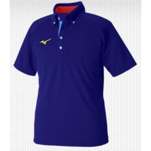 MIZUNO（ミズノ） ミズノカスタムオーダー受注生産 半袖ポロシャツ