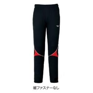 ミズノカスタムオーダー受注生産 トレーニングウェアパンツ（裾ファスナーなし）フィールドライトニット3...