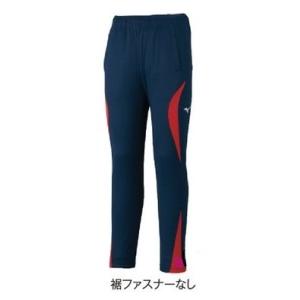 ミズノカスタムオーダー受注生産 トレーニングウェアパンツ（裾ファスナーなし）フィールドライトニット3...