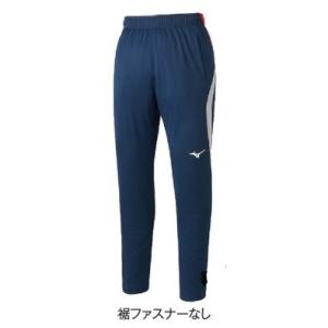 ミズノカスタムオーダー受注生産 トレーニングウェアパンツ（裾ファスナーなし）フィールドライトニット3...