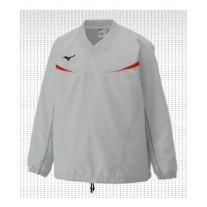 ミズノカスタムオーダー受注生産 タフブレーカーシャツ　耐久性ウインドブレーカー（サイズ:4XL〜5XL）32JT9K16