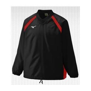 ミズノカスタムオーダー受注生産 タフブレーカーシャツ　耐久性ウインドブレーカー（サイズ:4XL〜5XL）32JT9K36