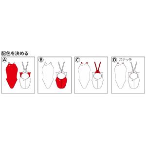 ミズノ カスタムオーダー受注生産 レディススイ...の詳細画像2