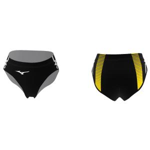 ミズノカスタムオーダー受注生産 デザインプリントプラス　レーシングショーツ（レディス）陸上競技ウエア...