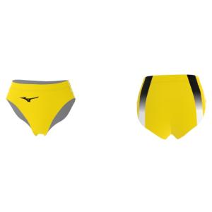 ミズノカスタムオーダー受注生産 デザインプリントプラス　レーシングショーツ（レディス）陸上競技ウエア...