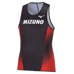 ミズノカスタムオーダー受注生産 デザインプリントスタンダード　レーシングシャツ（メンズ）陸上競技ウエ...