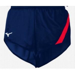 ミズノスペクトラ受注生産 レーシングパンツ（メンズ）フィールドタッチQD2素材 陸上・ランニング ウ...