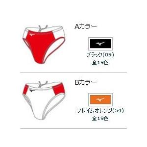 ミズノスペクトラ受注生産 レーシングショーツ(...の詳細画像2