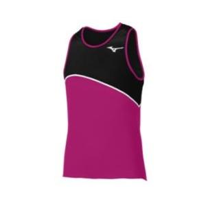 ミズノスペクトラ受注生産 レーシングシャツ（メンズ）フィールドタッチQD2素材 陸上・ランニング ウ...