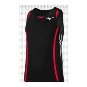 ミズノスペクトラ受注生産 レーシングシャツ（メンズ）フィールドタッチQD2素材 陸上・ランニング ウ...