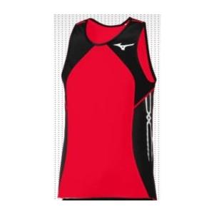 ミズノスペクトラ受注生産 レーシングシャツ（メンズ）フィールドタッチQD2素材 陸上・ランニング ウ...