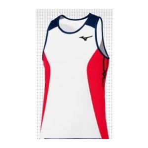 ミズノスペクトラ受注生産 レーシングシャツ（メンズ）フィールドタッチQD2素材 陸上・ランニング ウ...