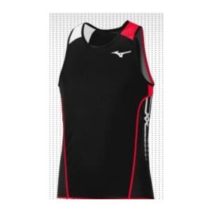 ミズノスペクトラ受注生産 レーシングシャツ（メンズ）フィールドタッチQD2素材 陸上・ランニング ウ...