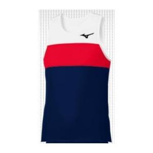 ミズノスペクトラ受注生産 レーシングシャツ（メンズ）フィールドタッチQD2素材 陸上・ランニング ウ...