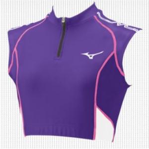 ミズノスペクトラ受注生産 レーシングトップ（レディス）　 陸上・ランニング ウエア U2JS8C32