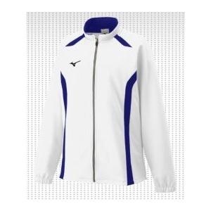 ミズノスペクトラ受注生産 ウォームアップシャツ　トレーニングタフニット2生地タイプ（スタンダードフィット）