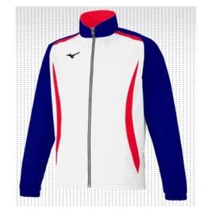 ミズノスペクトラ受注生産 陸上ウインドブレーカーシャツ　マイクロフトシルモンド2　総裏メッシュ裏地　...