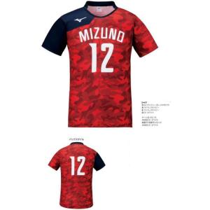 MIZUNO（ミズノ） ミズノカスタムオーダー受注生産 ゲームシャツ長袖V