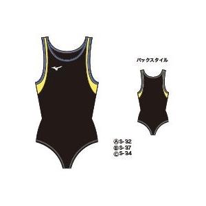 ミズノスペクトラ受注生産 ジムシャツ ツーウェイトリコット生地 （メンズ〜ジュニア） ジムナスティッ...