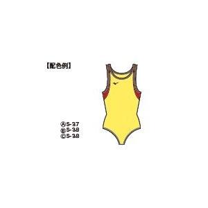 ミズノスペクトラ受注生産 ジムシャツ ツーウェ...の詳細画像2