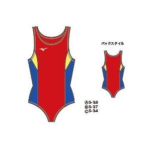 ミズノスペクトラ受注生産別注サイズ ジムシャツ ツーウェイトリコット生地 （メンズ） ジムナスティックウエア　体操競技　Y2JS8A0300