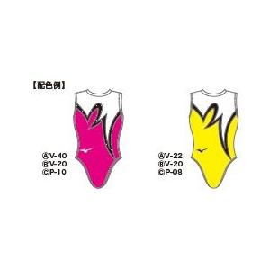 ミズノスペクトラ受注生産 レオタード (レディ...の詳細画像2