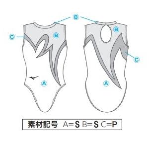ミズノスペクトラ受注生産 レオタード (レディ...の詳細画像1
