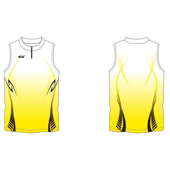 ニシスポーツ　チームスーパーオーダーグラフィックライトレーシングシングレットファスナー標準（メンズ）...