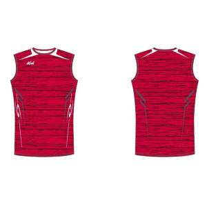 ニシスポーツ　チームスーパーオーダー受注生産グラフィックライトレーシングノースリーブシャツ（メンズ）...