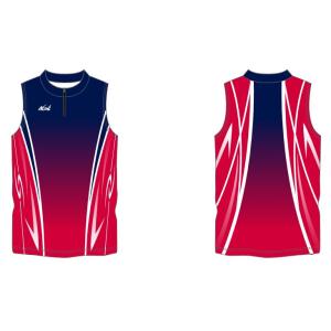 ニシスポーツ　チームスーパーオーダーグラフィックライトレーシングシングレットファスナー標準（メンズ）...