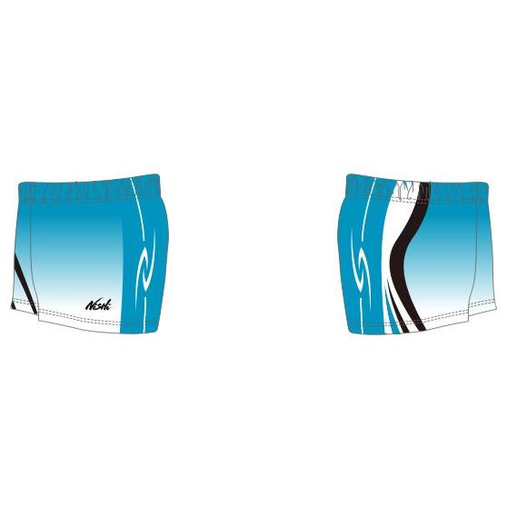 ニシスポーツ　チームスーパーオーダー受注生産グラフィックライトショートタイツ（ユニセックス）4着セッ...