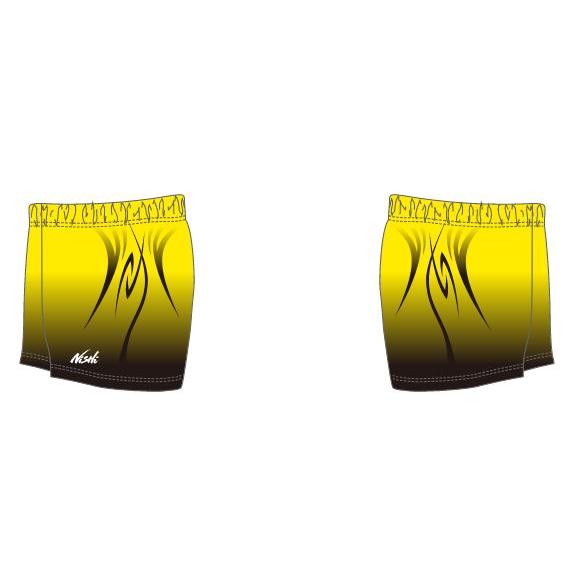 ニシスポーツ　チームスーパーオーダー受注生産グラフィックライトクォータータイツ（ユニセックス）4着セ...