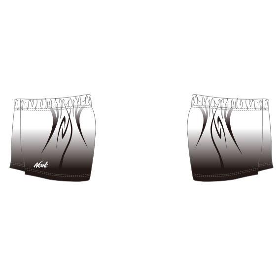 ニシスポーツ　チームスーパーオーダー受注生産グラフィックライトショートタイツ（ユニセックス）4着セッ...