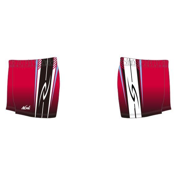 ニシスポーツ　チームスーパーオーダー受注生産グラフィックライトクォータータイツ（ユニセックス）4着セ...