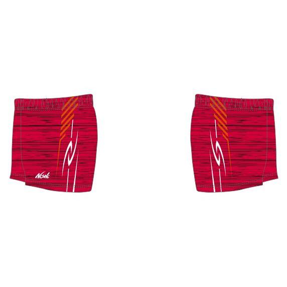 ニシスポーツ　チームスーパーオーダー受注生産グラフィックライトクォータータイツ（ユニセックス）4着セ...